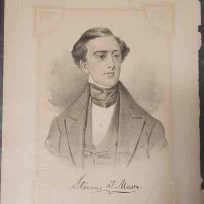 Stevens T. Mason Engraving