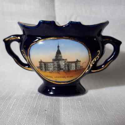 State Capitol Porcelain Souvenir Vase