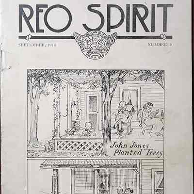 REO Spirit, September 1916
