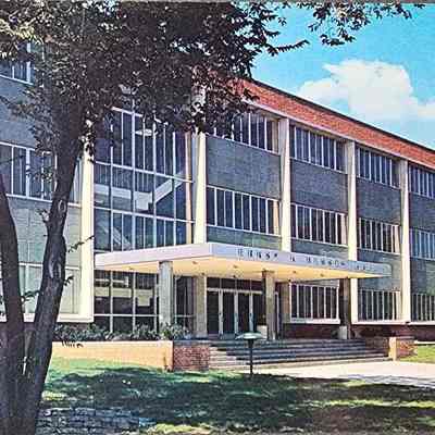 Bessey Hall Postcard