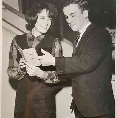 Lansing Elks Youth Leadership, 1964, Photograph by Mitchell