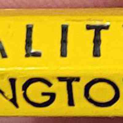 Quality Dairy Co. Advertising Pencil