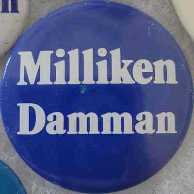 Milliken Damman Button