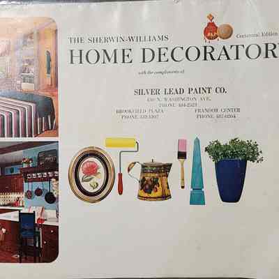 Silver Lead Paint Co., Sherwin-Williams Advertising Pamphlet