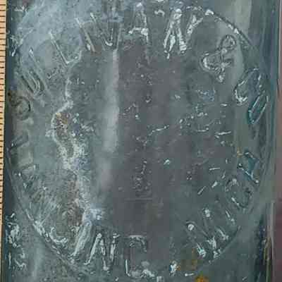 Sullivan & Co. Blob Top Bottle