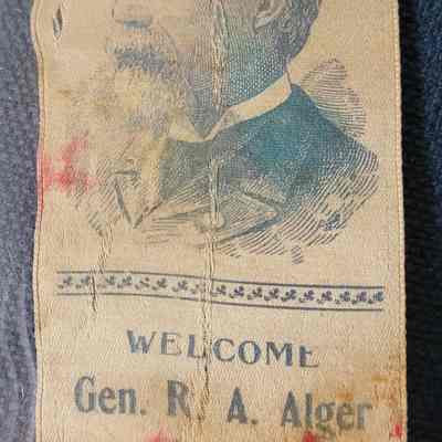 Russell Alger Ribbon