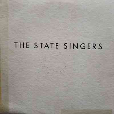 The State Singers Record