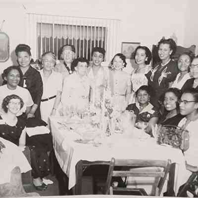 Clark Nurses Guild Snapshot Photograph