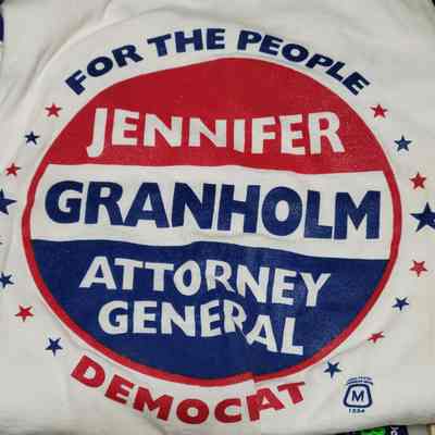 Jennifer Granholm Attorney General T-Shirt