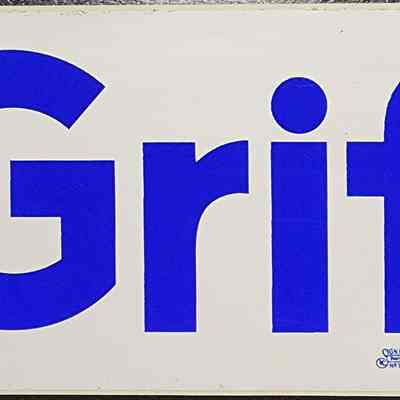 Griffin Bumper Sticker