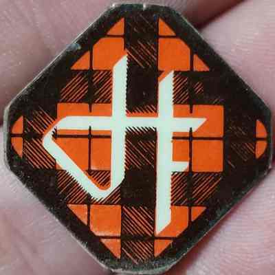 Heatherwood Farms Metal Tag