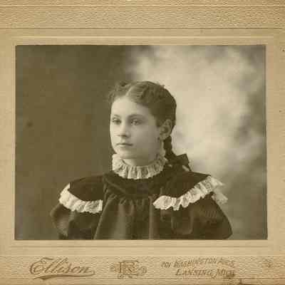 Portrait of a Girl Card Photo by Ellison