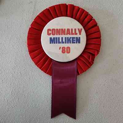 Connally Milliken '80 Ribbon Button