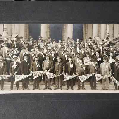 Moose Convention at the Capitol Card Photo by Hewitt