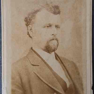 Portrait of a Man CDV by Engelhart