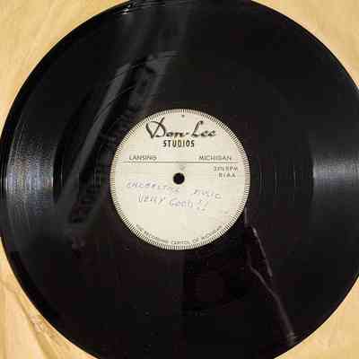 Don-Lee Studios Orchestral Record