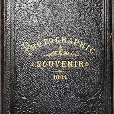 Photographic Souvenir of State Officers and Michigan Legislature Session of 1881 by Scotford