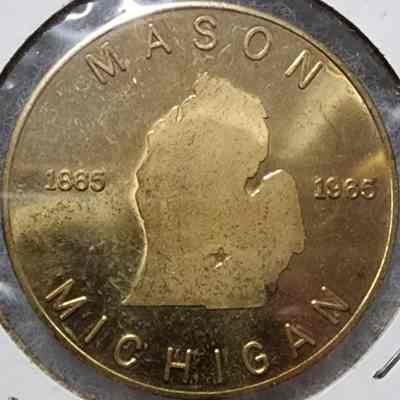 Mason Area Centennial Coin