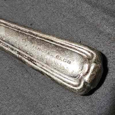 Hotel Olds Silver Plate Knife