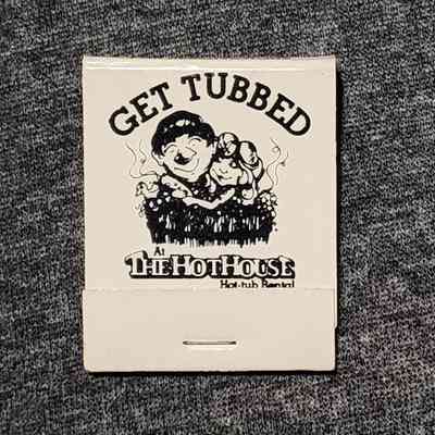 The Hot House, Lansing, Michigan, Matchbook