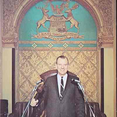 Re-Elect Thomas G. Ford, Sr. Postcard