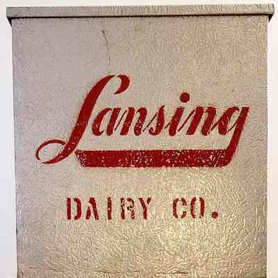 Lansing Dairy Co. Porch Box