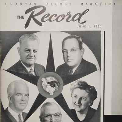 The Record Vol. 55 No. 4 (June 1950)