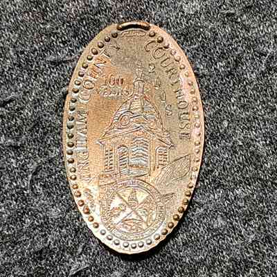 Ingham County Courthouse Centennial, 2005, Penny Elongate