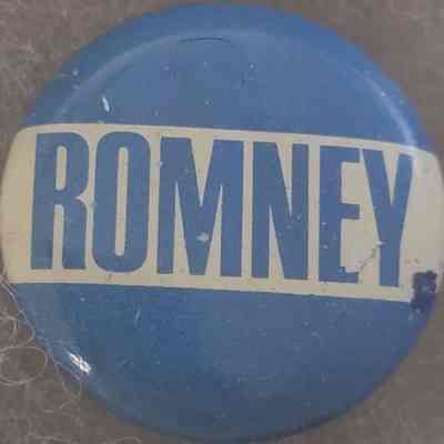 Romney Button