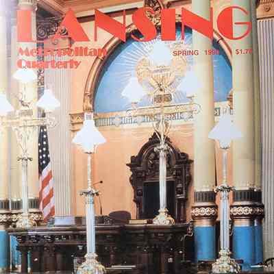 Lansing Metropolitan Quarterly Spring 1990 Magazine