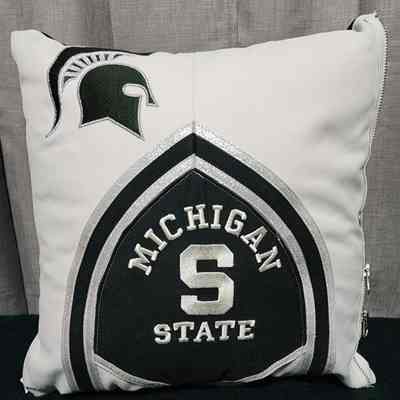 Spartan Marching Band Uniform Pillow
