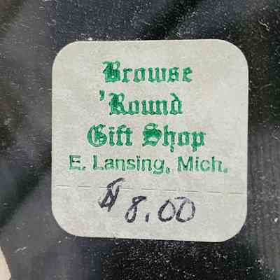 Browse 'Round Gift Shop Tag