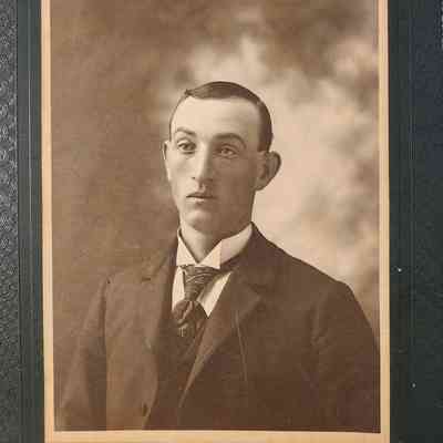 Portrait of a Man Card Photo by Ellison