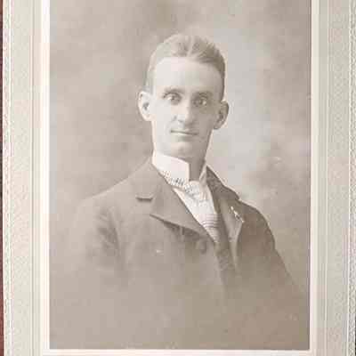 A.M. Patriarche Card Photo by Hatton