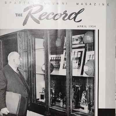 The Record Vol. 59 No. 3 (April 1954)