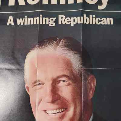 Romney A Winning Republican Poster