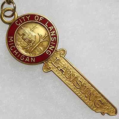 Lansing Mayor Graves Key to the City