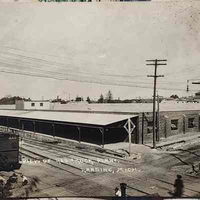 REO Truck Plant, Lansing, Mich. RPPC