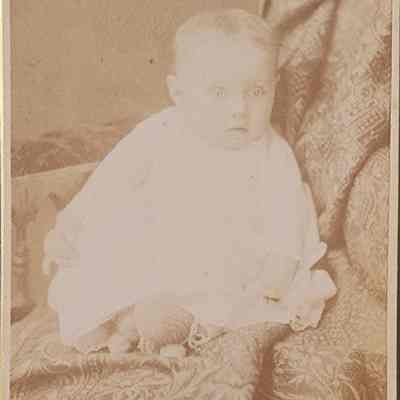 Portrait of a Child CDV by Cassey & Whitney