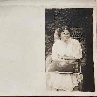 Portrait of a Woman RPPC