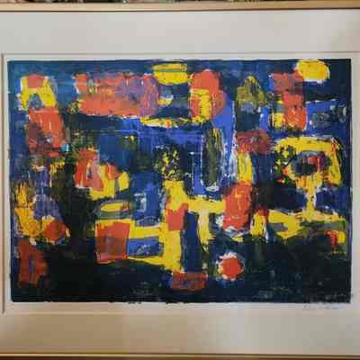 Serigraph by Selma Hollander