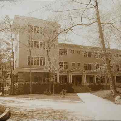 Harbor Point Club House RPPC