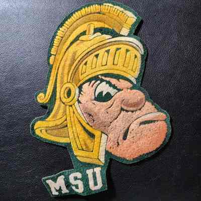 Gruff Sparty Felt Patch