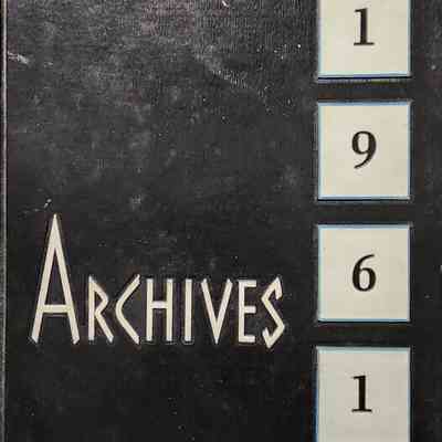 Archives 1961 Yearbook