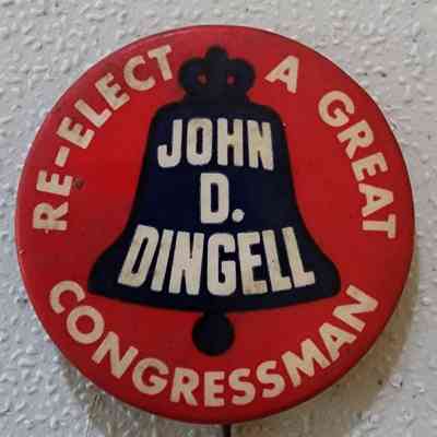 Re-Elect A Great Congressman John D. Dingell Button