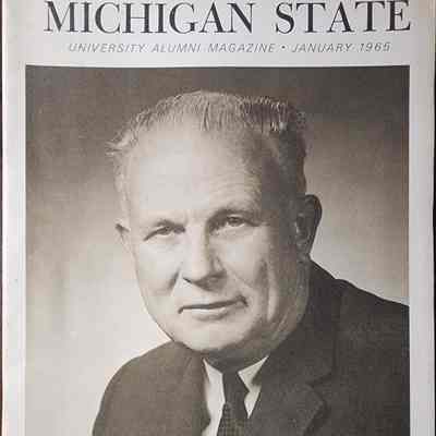 Michigan State University Alumni Magazine January 1965
