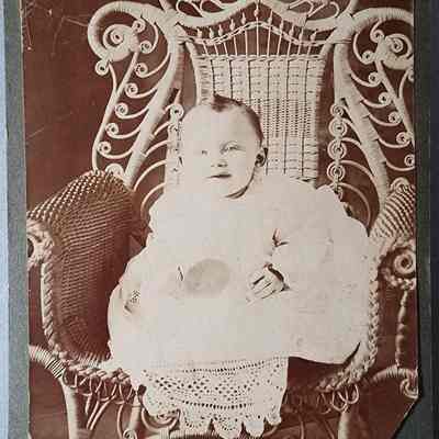 Walter Schroeder Cabinet Card by Pilbeam