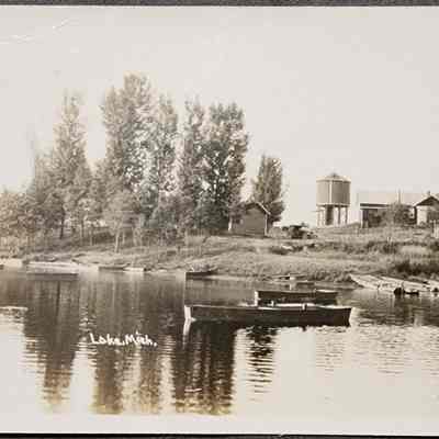 Lake, Mich. RPPC