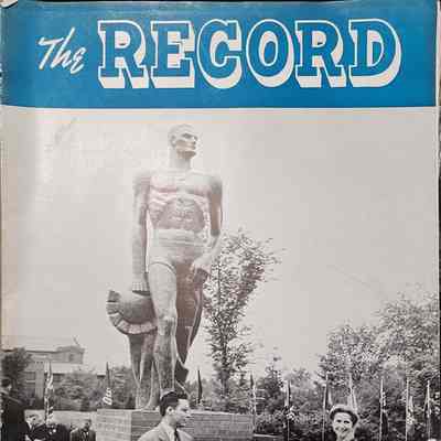 The Record Vol. 50 No. 3 (July 1945)