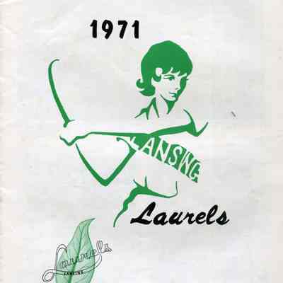 Lansing Laurels 1971 Program